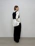 lamb wool bustier